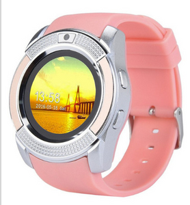 Round-screen smart watch