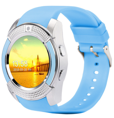 Round-screen smart watch