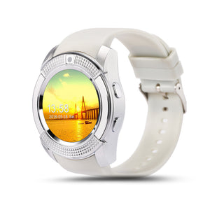 Round-screen smart watch