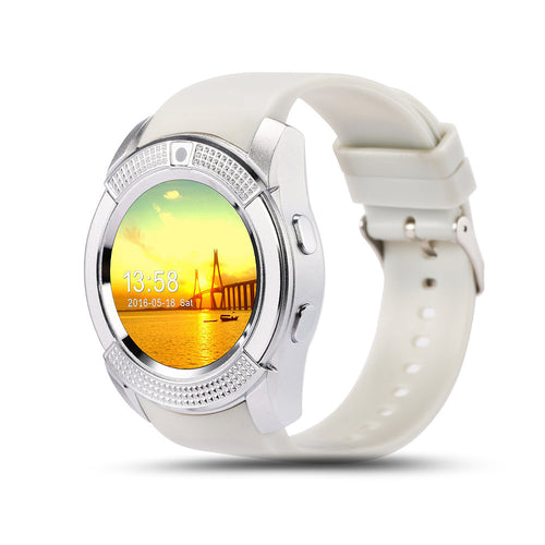 Round-screen smart watch