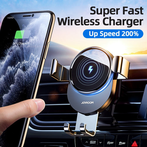 Joyroom Phone holder and wireless Charger